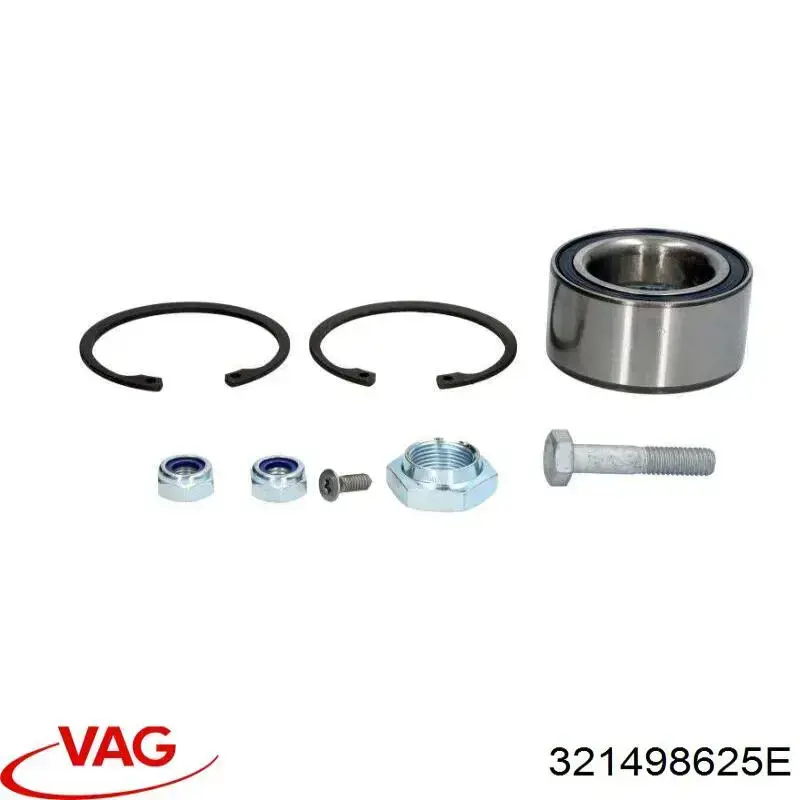 Подшипник ступицы передней/задней VAG 321498625E