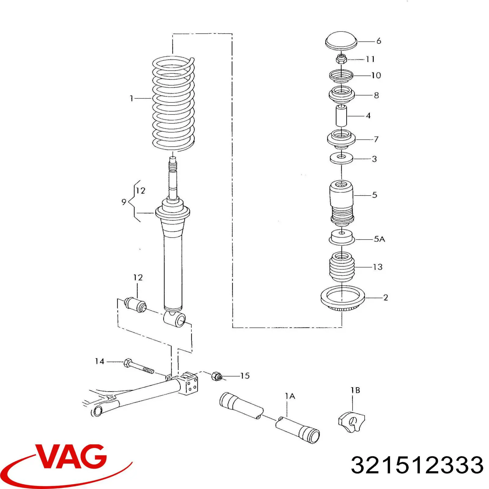  321512333 VAG