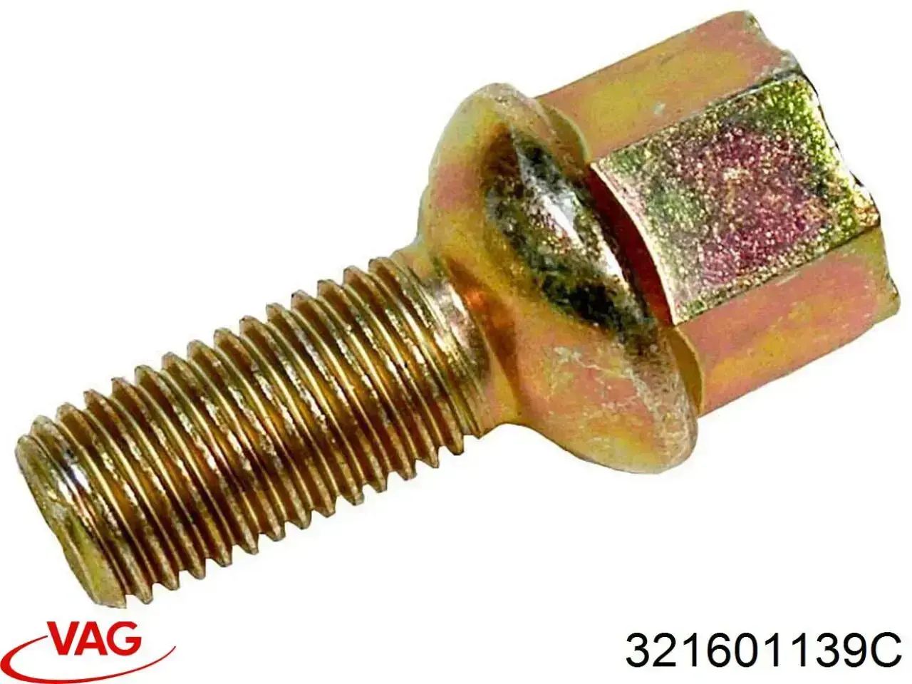 Болт колеса VAG 321601139C
