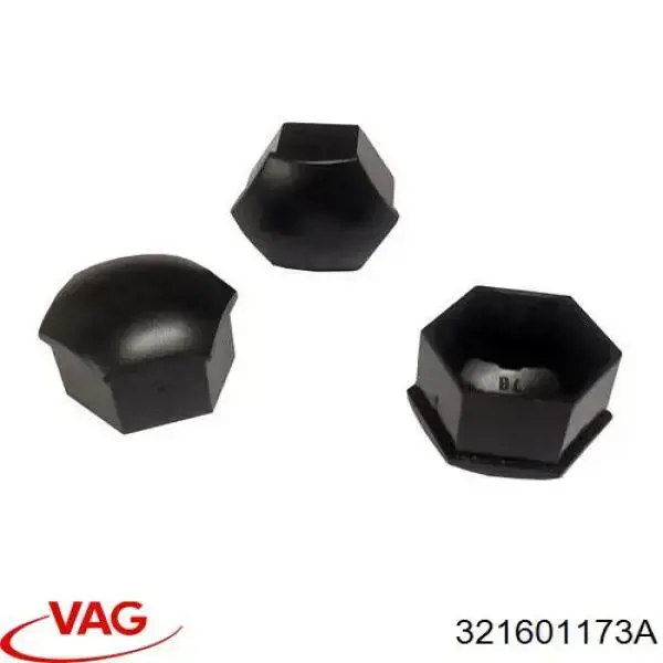 Колпачек колесного болта VAG 321601173A цена, от 1.27 USD