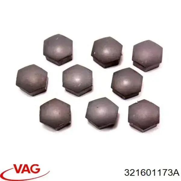 Купить 321601173A VAG Колпачок колесного болта