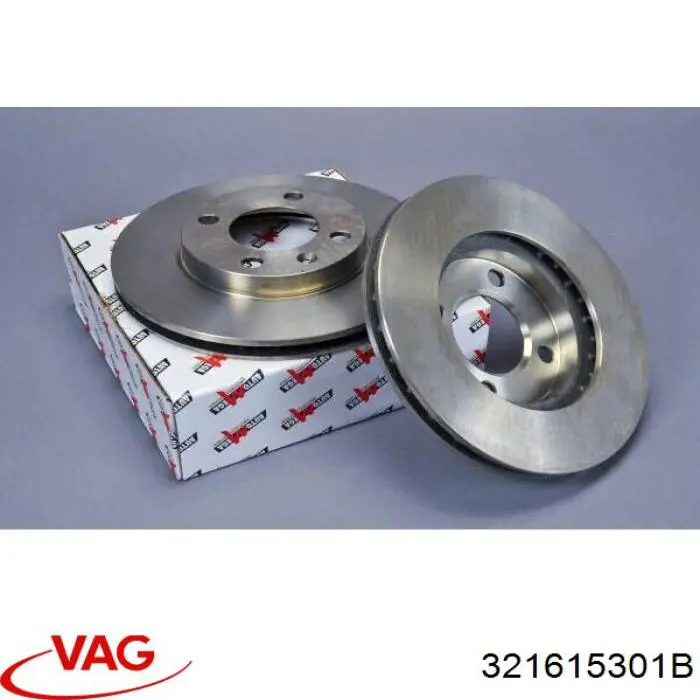 321615301B VAG диск тормозной передний