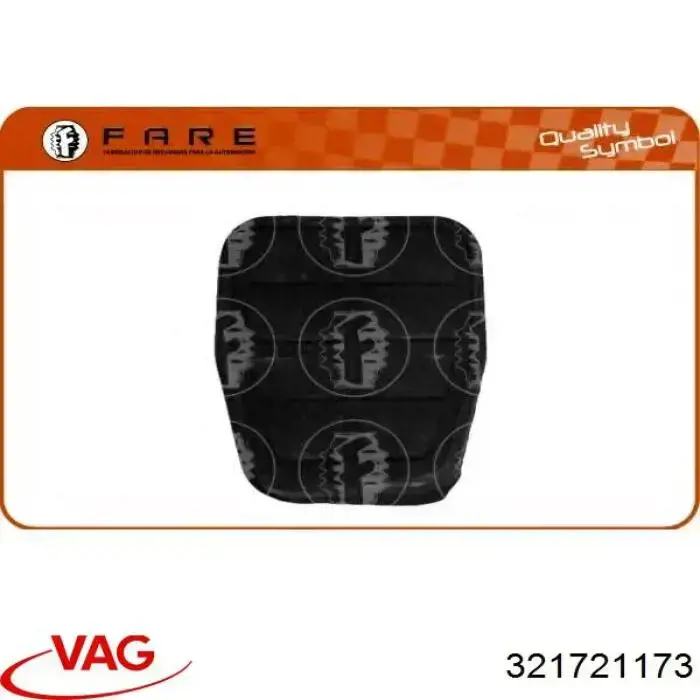 Накладка педали сцепления VAG 321721173 цена, от 1.27 USD