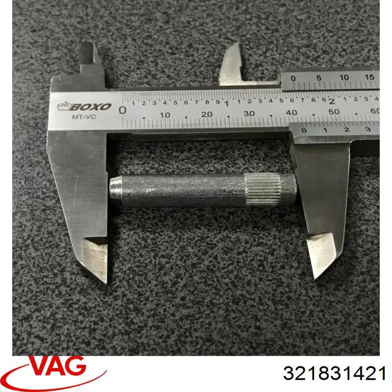 321831421 Porsche Палец (шплинт) дверной петли