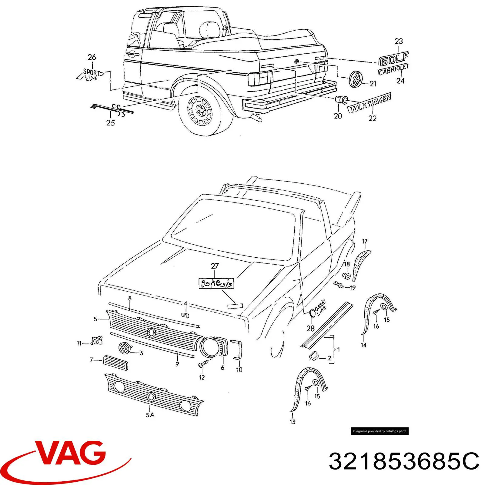 321853685C VAG 