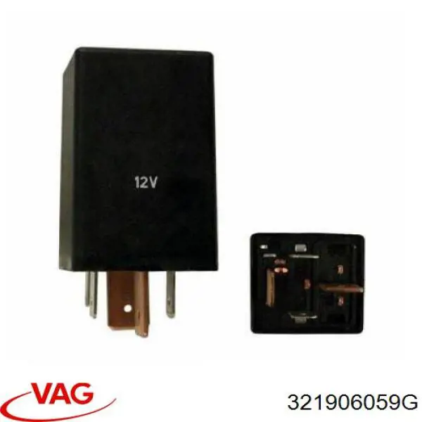 Купить MHG22 Mahle Original Реле бензонасоса