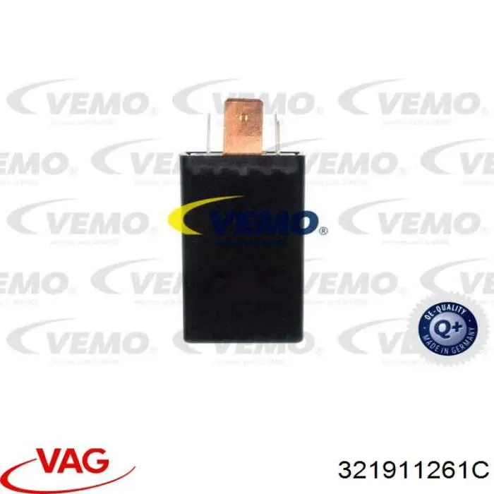 Реле управления VAG 321911261C цена, от 6.39 USD