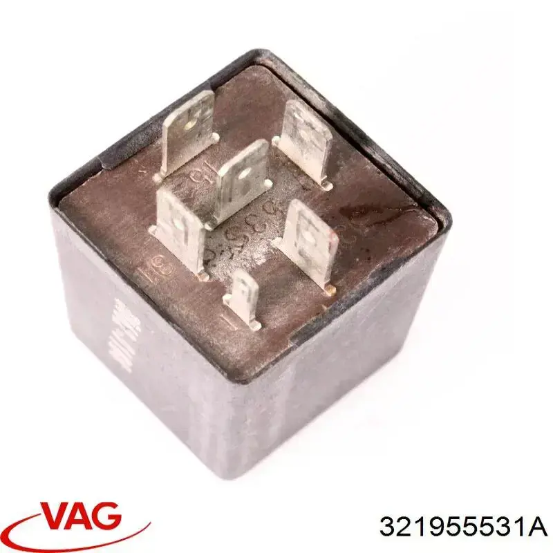 Relê de controlo de limpador pára-brisas VAG 321955531A preço, a partir de 17,79 USD