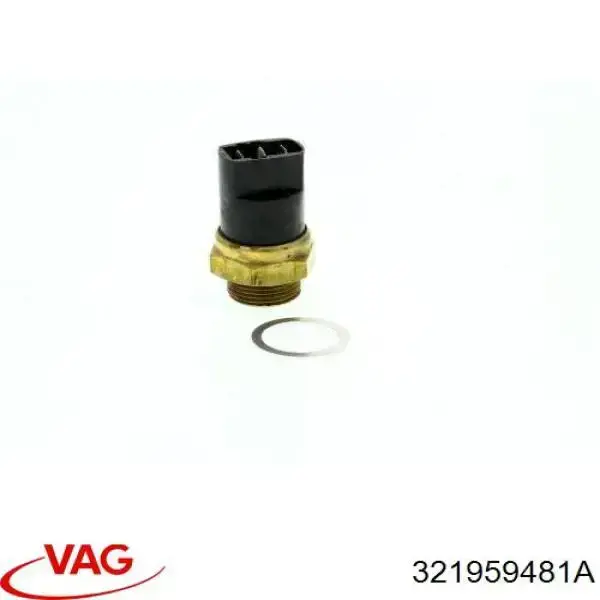 Датчик вентилятора радиатора VAG 321959481A