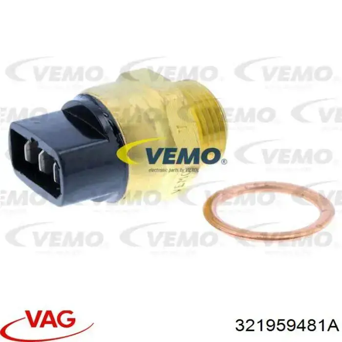 Датчик температуры радиатора VAG 321959481A цена, от 7.83 USD