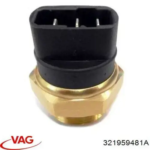 Купить 321959481A VAG Датчик включения вентилятора радиатора 