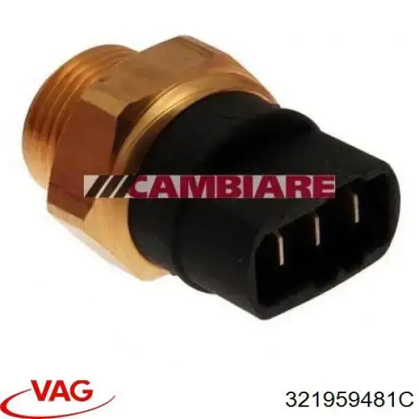 Датчик вентилятора радиатора VAG 321959481C