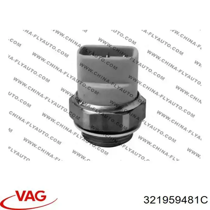 Датчик температуры радиатора VAG 321959481C цена, от 6.83 USD