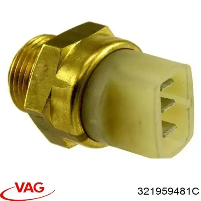 Купить 321959481C VAG Датчик включения вентилятора радиатора 
