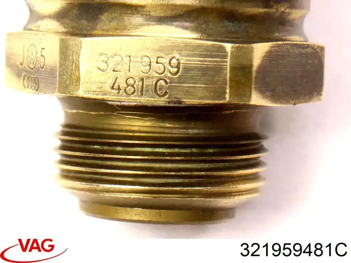 Купить 321959481C VAG Датчик включения вентилятора радиатора 