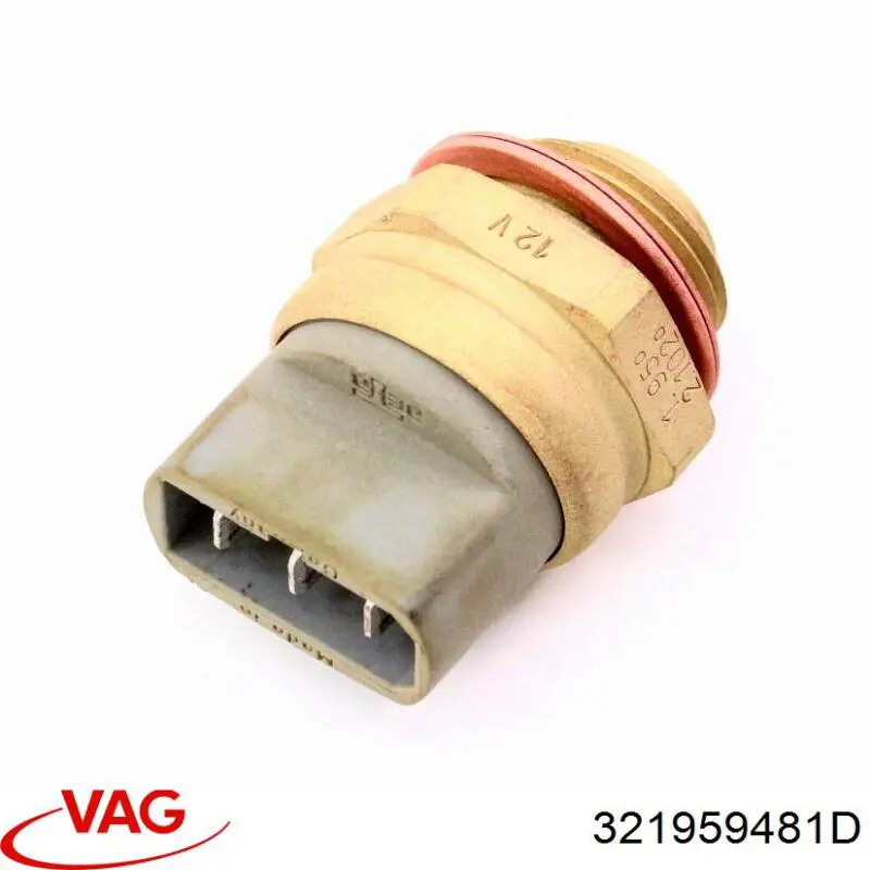 321959481D VAG датчик температуры охлаждающей жидкости (включения вентилятора радиатора)