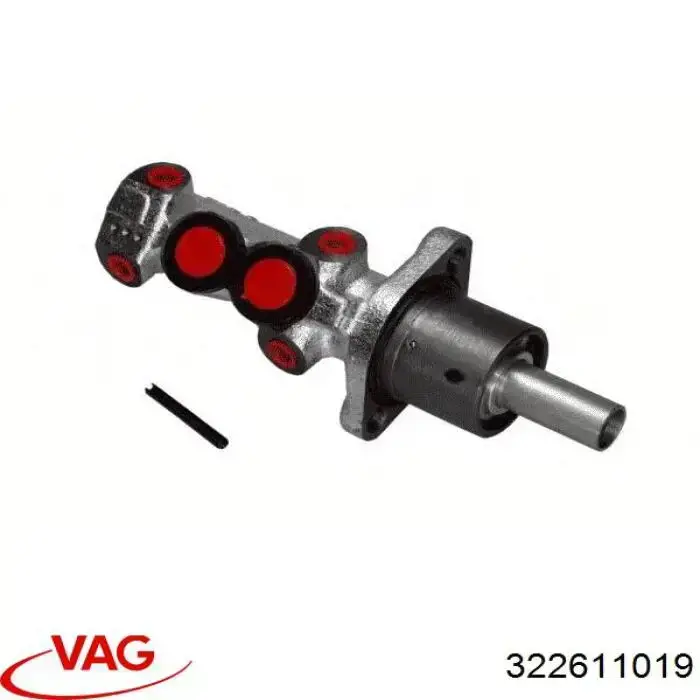 322611019 VAG Цилиндр тормозной, главный