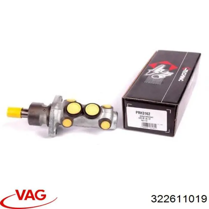 Цилиндр главный тормоза (гидротормозов) VAG 322611019 цена, от 573.36 USD