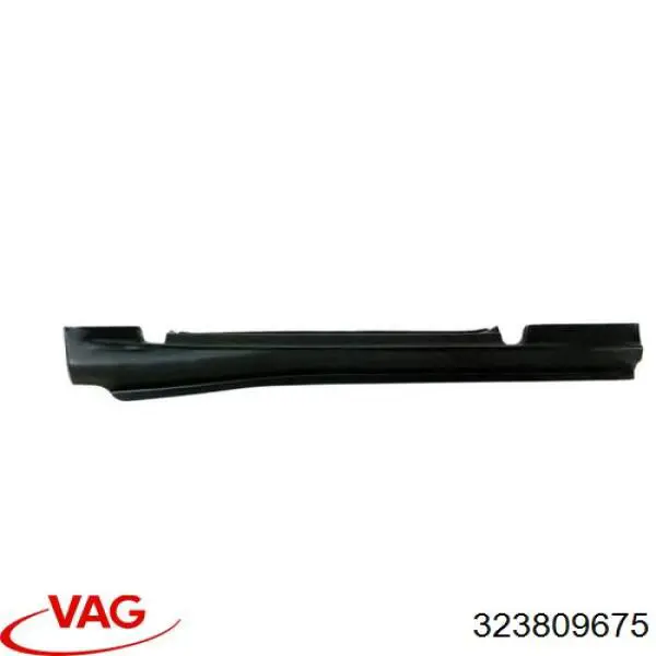 Порог наружний левый VAG 323809675