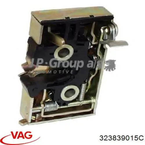 323839015C VAG Замок двери задней левой