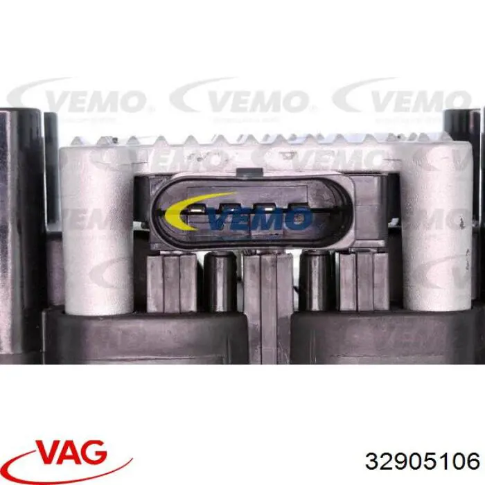 Купить 32905106 VAG Катушка зажигания