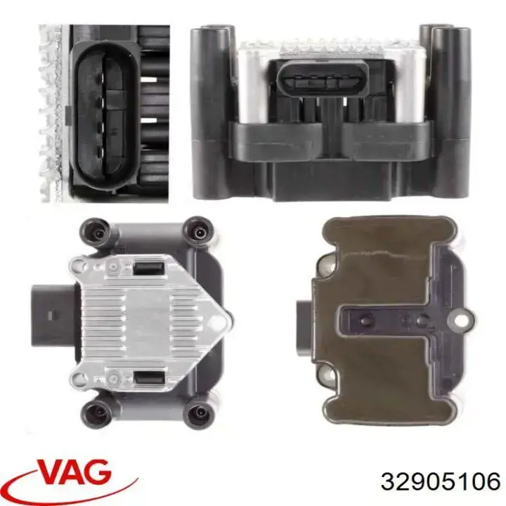 32905106 VAG Катушка зажигания
