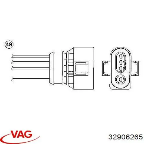 Лямбда зонд 32906265 VAG