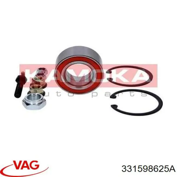 Подшипник задней ступицы 331598625A VAG