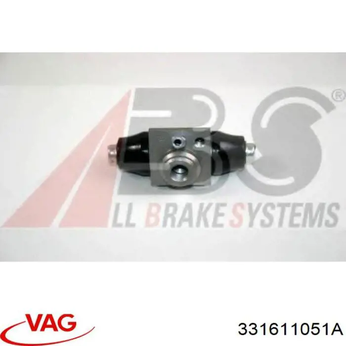 Рабочий тормозной цилиндр VAG 331611051A цена, от 5.17 USD