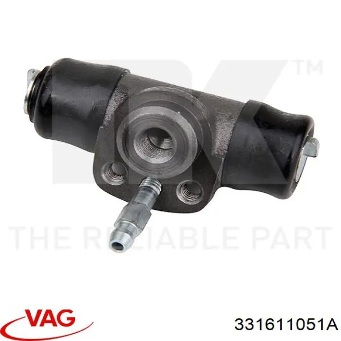 Купить 331611051A VAG Цилиндр тормозной колесный