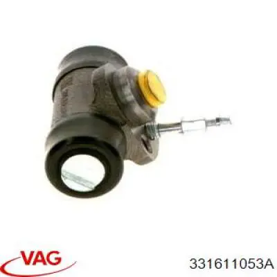Рабочий тормозной цилиндр VAG 331611053A цена, от 5.19 USD
