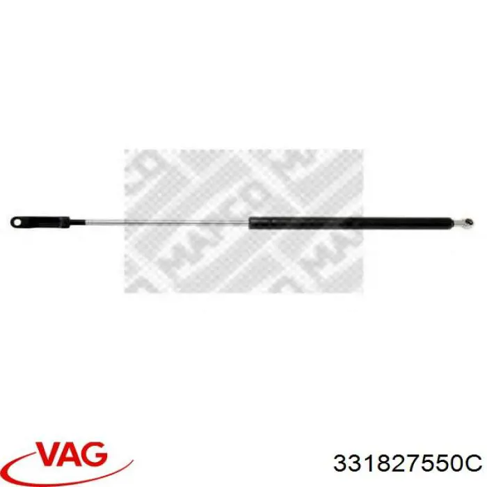 Купить 331827550C VAG Амортизатор двери багажника