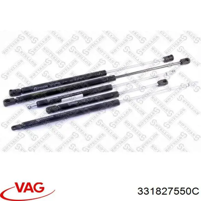 Купить 331827550 VAG Амортизатор двери багажника