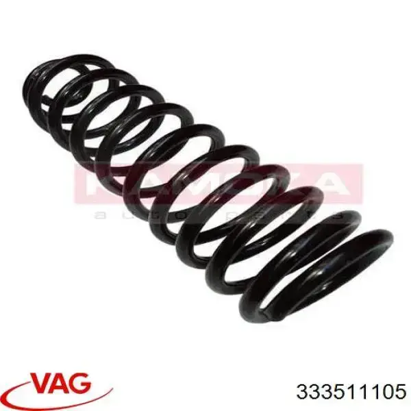 Купить 333511105 VAG Пружина подвески