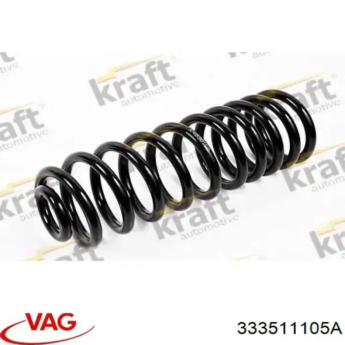 Пружина амортизатора VAG 333511105A цена, от 25.51 USD