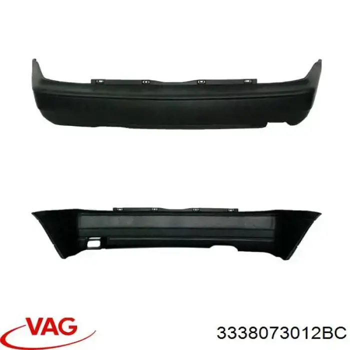  Задний бампер Volkswagen Passat 