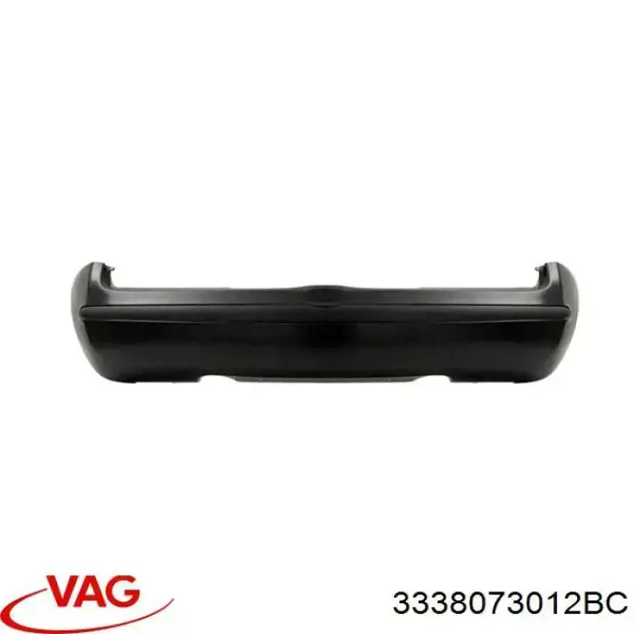 Купить Задний бампер Фольксваген Пассат B3, B4 3A5, 351, 315