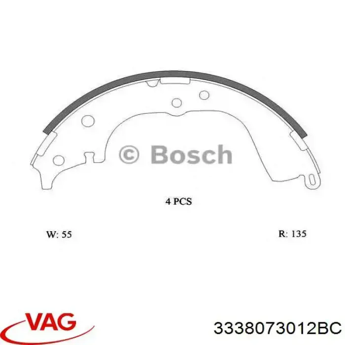 Купить Задний бампер Фольксваген Пассат B3, B4 3A5, 351, 315