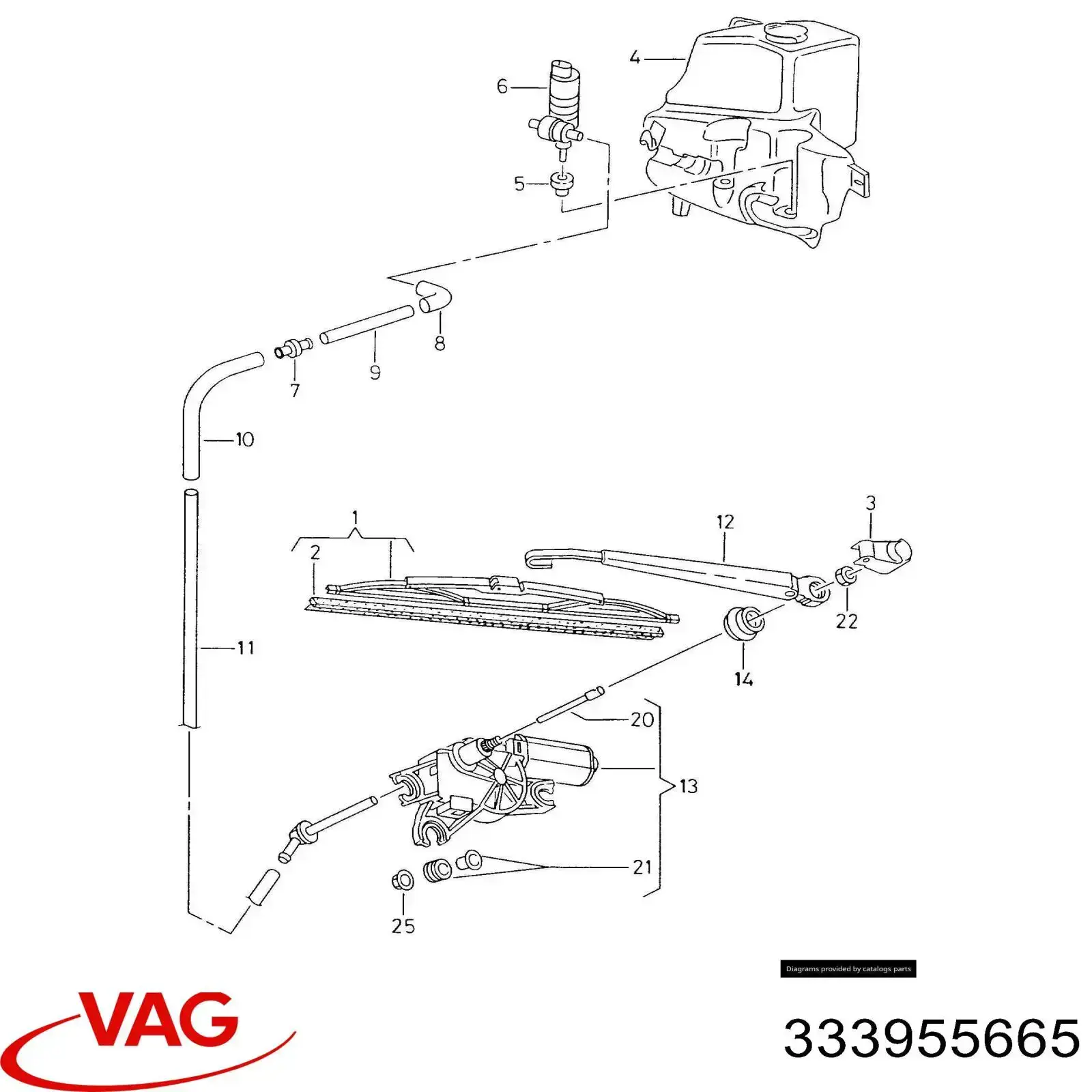  VAG 895955665 цена, от 2.53 USD