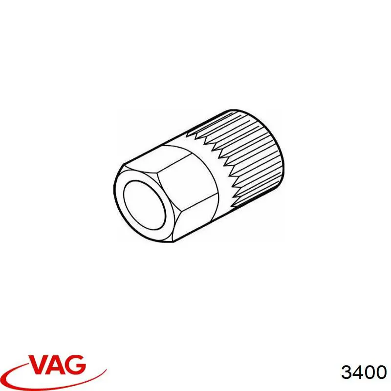 Купить 3400 VAG Головка для установки шкива генератора
