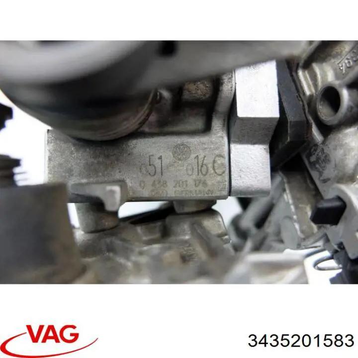 Купить 3435201583 VAG 