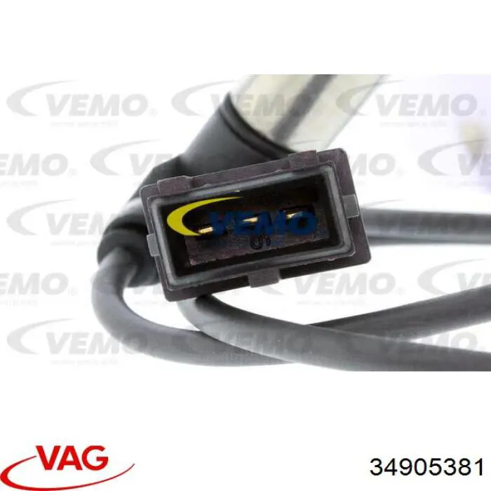 Датчик положения коленчатого вала VAG 34905381 цена, от 23.02 USD