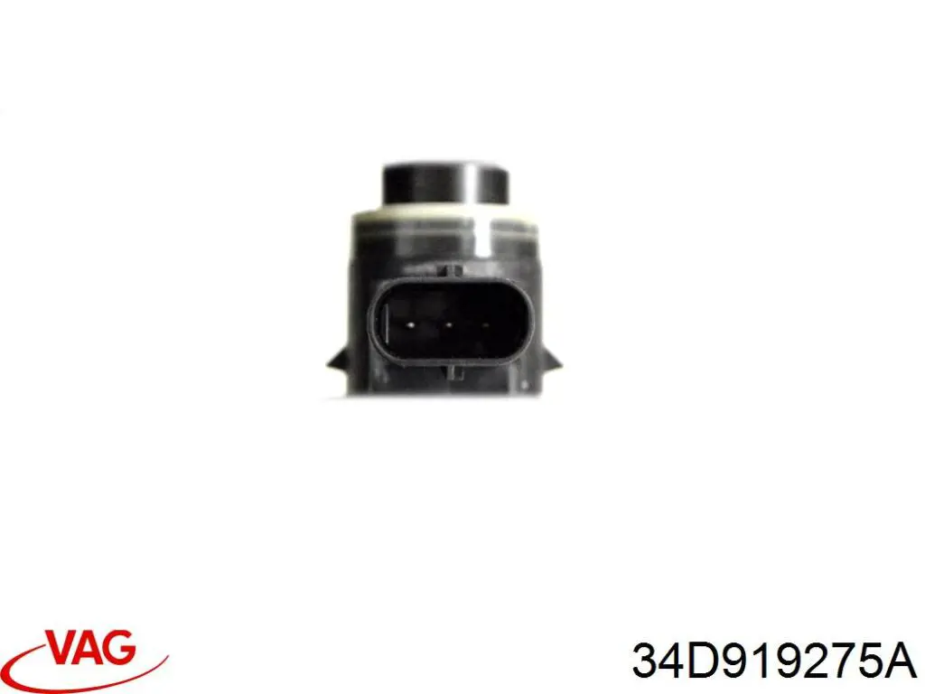 Датчик сигнализации парковки (парктроник), задний VAG 34D919275A цена, от 11.29 USD