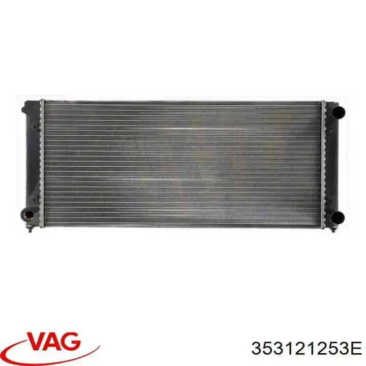 353121253E VAG Радиатор основной