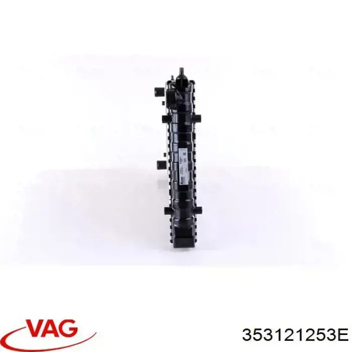 Радиатор 353121253E VAG