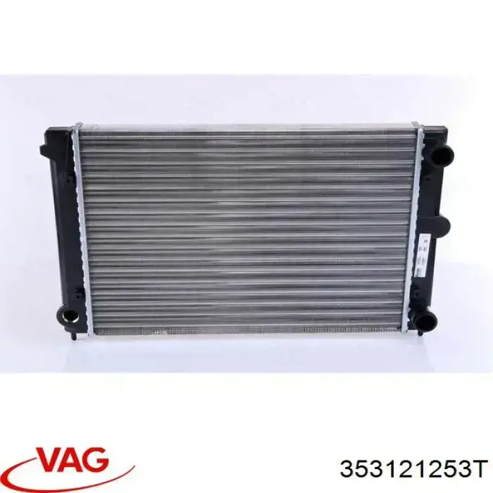 353121253T VAG радиатор