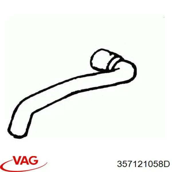  357121058D VAG