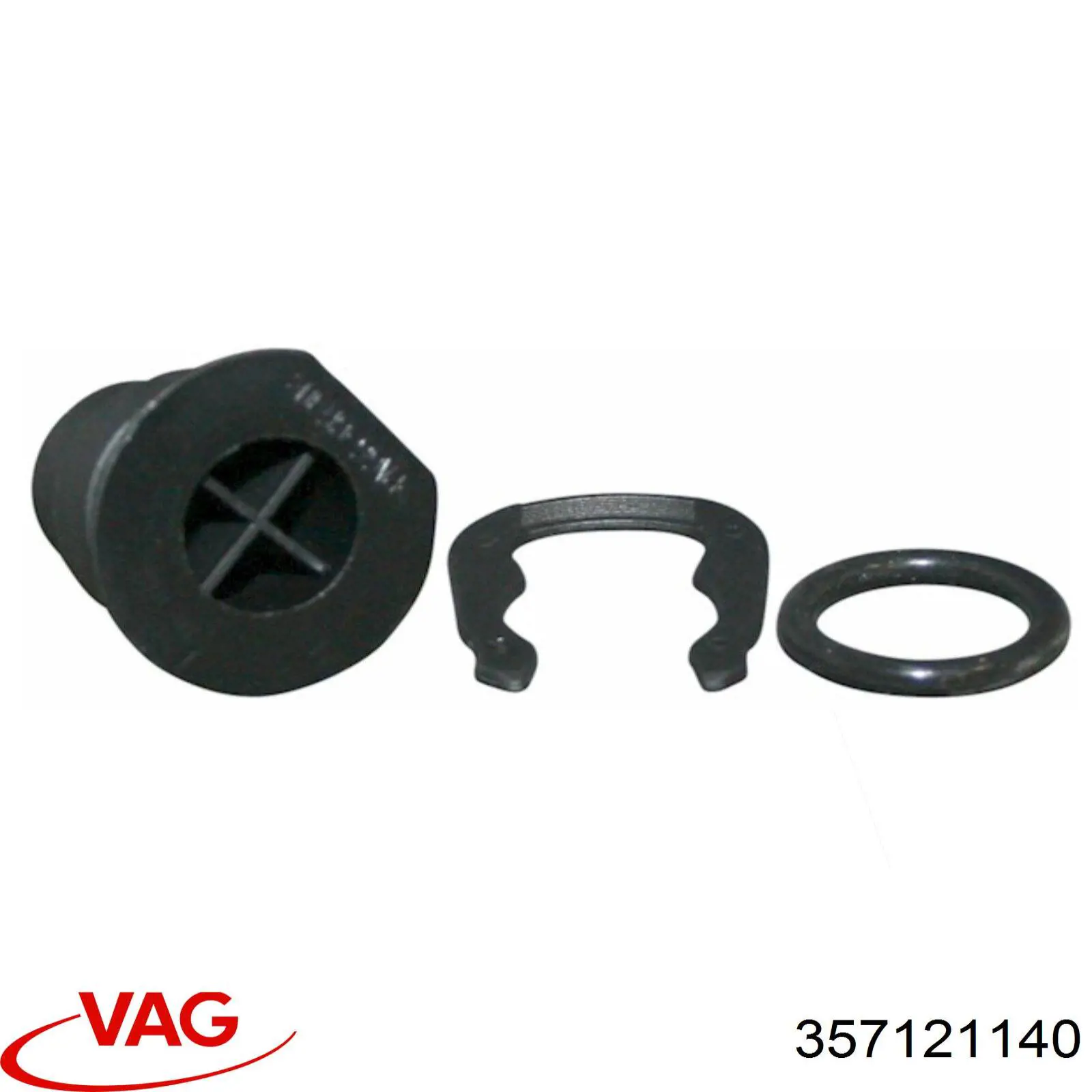 Tampão CBC/do bloco de cilindros 357121140 VAG