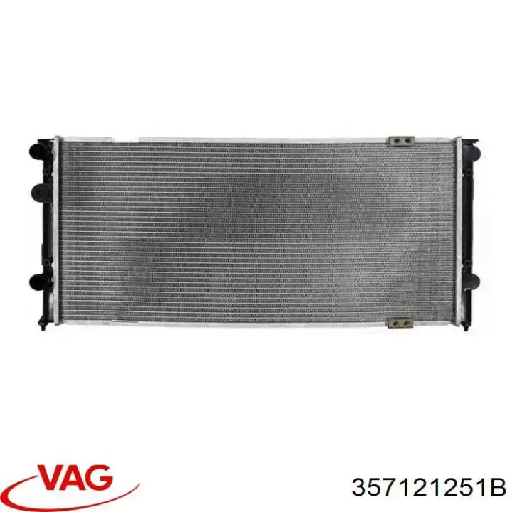 357121251B VAG радиатор