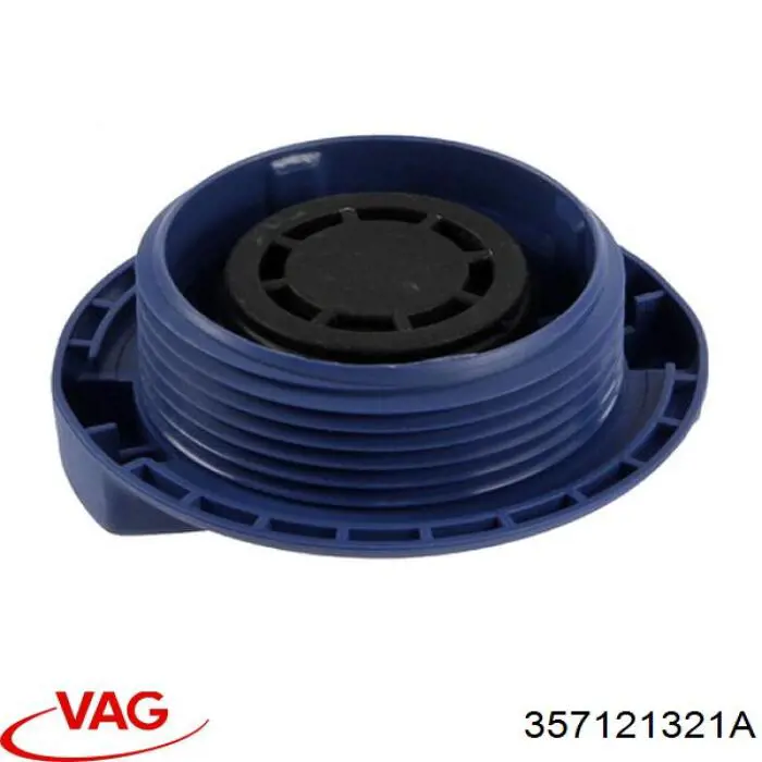 Купить 357121321A VAG Крышка/пробка расширительного бачка